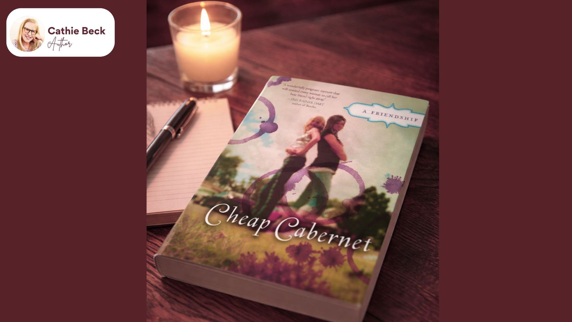 Cheap Cabernet, Real Stories, and a Friendship Worth Reading